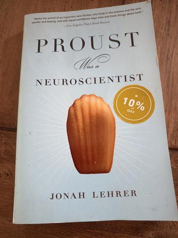 Proust was a neuroscientist Jonah Lehrer beschikbaar voor biedingen