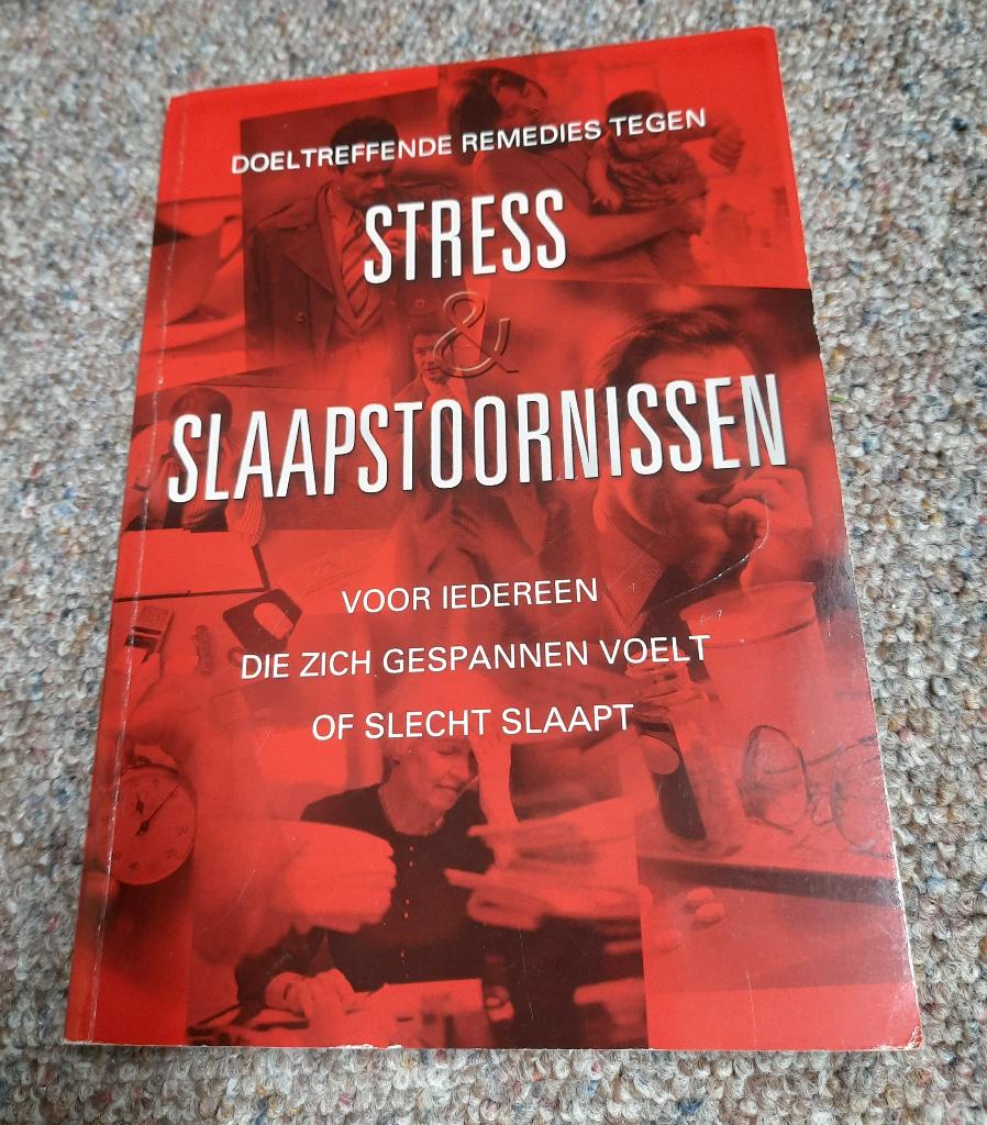 Doeltreffende remedies tegen stress & slaapstoornissen, Boeken, Ophalen of Verzenden, Gelezen