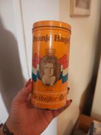 Antiek blik oranje hagel de ruijter koningin beatrix, Ophalen of Verzenden