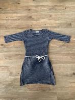 Bien Blue gestreepte jurk - Maat S, Kinderen en Baby's, Kinderkleding | Maat 122, Ophalen of Verzenden, Zo goed als nieuw, Meisje