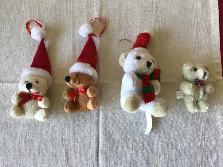 Kerst beertjes, Diversen, Kerst, Zo goed als nieuw, Ophalen of Verzenden