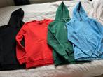 Vier jongens truien / hoodies - maat M, Overige kleuren, Maat 48/50 (M), Ophalen of Verzenden, Zo goed als nieuw