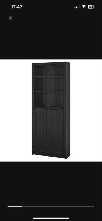 Billy/Oxberg kast te koop - 1,5 jaar oud beschikbaar voor biedingen