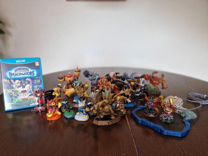 Diverse Skylanders te koop, Spelcomputers en Games, Games | Nintendo Wii U, Gebruikt, Avontuur en Actie, 1 speler, Vanaf 7 jaar
