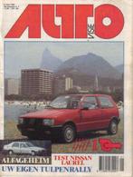 Autovisie 9 1985 : Fiat Uno Turbo i.e. - Jaguar SS100 - Saab, Ophalen of Verzenden, Gelezen, Algemeen, Autovisie