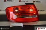 Achterlicht linksbuiten Audi A4 B8 ('07-'16) 8k5945095aa, Auto-onderdelen, Verlichting, Gebruikt, Ophalen of Verzenden