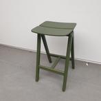 Eiken kruk HAY met schade/kras