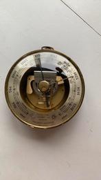 Goedwerkende ronde BAROMETER- west germany, Ophalen of Verzenden, Gebruikt, Barometer