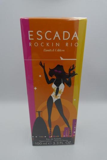 Escada Rockin Rio Limited Edition 100ml EDT, Collectors item