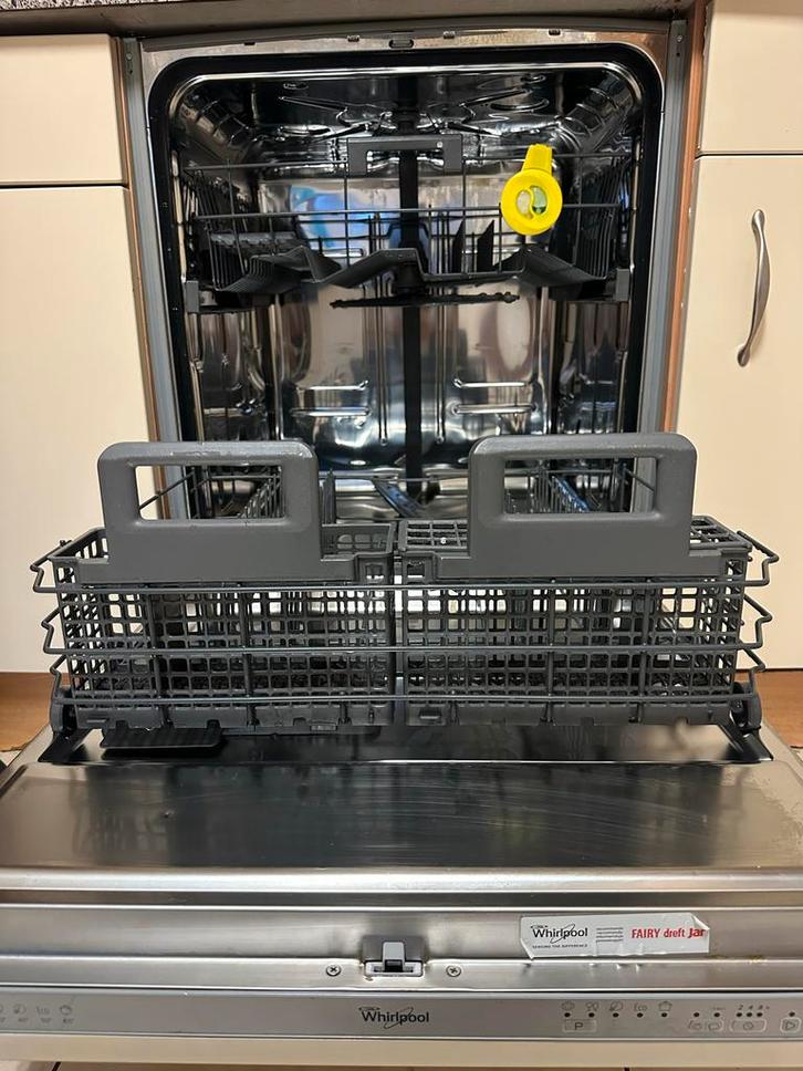 Whirlpool Vaatwasser - Goed Onderhouden, Witgoed en Apparatuur, Vaatwasmachines, Gebruikt, Vrijstaand, 85 tot 90 cm, 45 tot 60 cm
