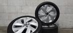 17" VW Golf 5 6 7 8 Caddy orig velgen winterbanden 7.5mm, Auto-onderdelen, Banden en Velgen, Gebruikt, Banden en Velgen, 17 inch