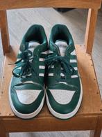 Nog zeer nette ADIDAS sneakers groen met wit maat 43 1/3, Ophalen, Zo goed als nieuw, Wit