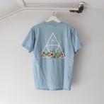 Blauw HUF shirt, Verzenden, Blauw