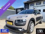 Citroen C4 Cactus 1.2 PureTech Feel *AUTOMAAT*Cruise*Climate, Auto's, Citroën, Euro 6, Bruin, 82 pk, 23 km/l