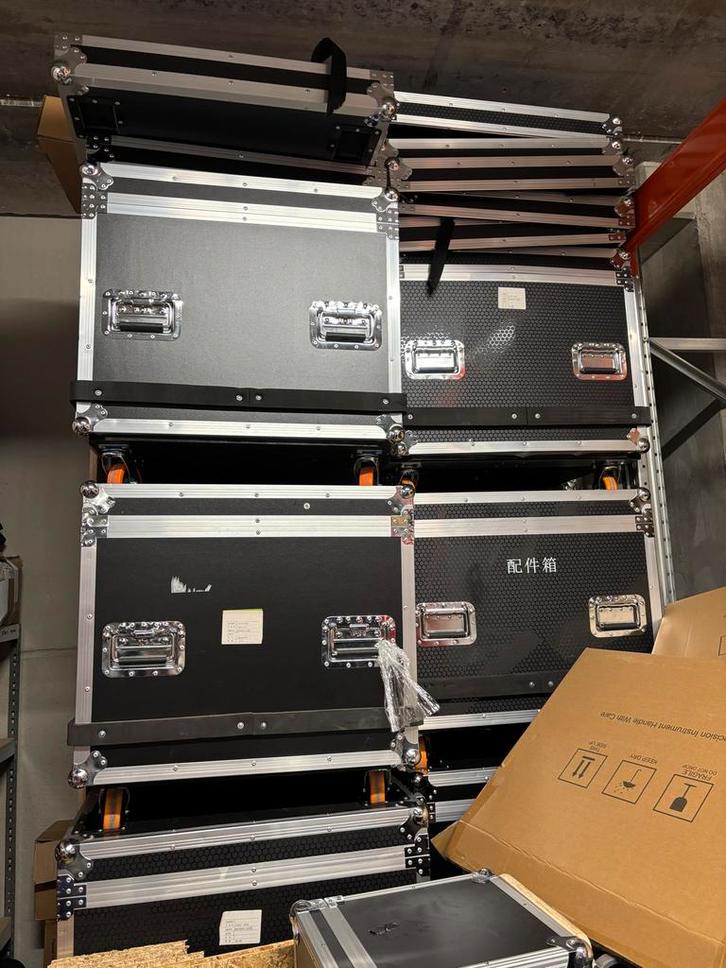 Flightcase 100x70x60cm binnenmaat, Muziek en Instrumenten, Behuizingen en Koffers, Gebruikt, Overige instrumenten, Flightcase