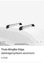 Vw Golf 5dr  Thule WingBar Edge Dakdragers set bijna nieuw, Auto diversen, Dakdragers, Ophalen of Verzenden, Zo goed als nieuw