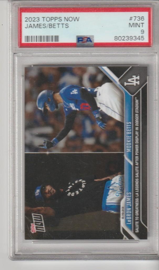 Mookie Betts & LeBron James, Hobby en Vrije tijd, Stickers en Plaatjes, Nieuw, Plaatje, Ophalen of Verzenden