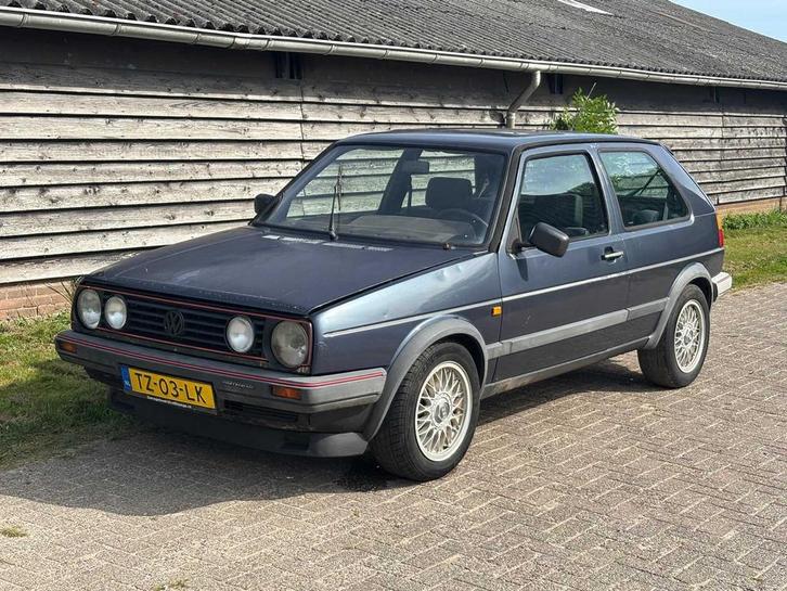 Volkswagen - Golf - 1.8 GTI Inj. - 1989 - Classic cars >15, Auto's, Volkswagen, Bedrijf, Golf, Overige brandstoffen, Hatchback