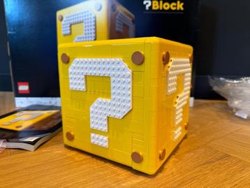 LEGO Super Mario 64 Vraagtekenblok (71395) – Exclusieve set! beschikbaar voor biedingen