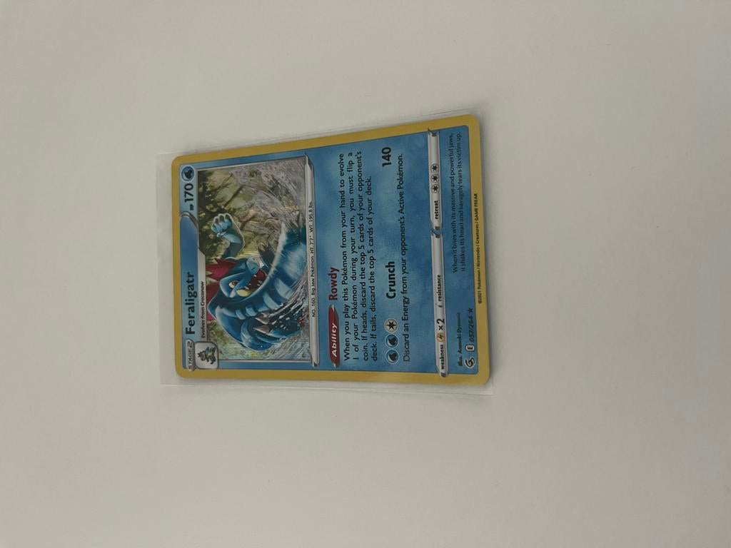 Feraligatr, Ophalen of Verzenden, Zo goed als nieuw
