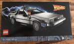 Lego Back to the Future DeLorean 10300 - MISB, Ophalen of Verzenden, Nieuw, Complete set, Lego