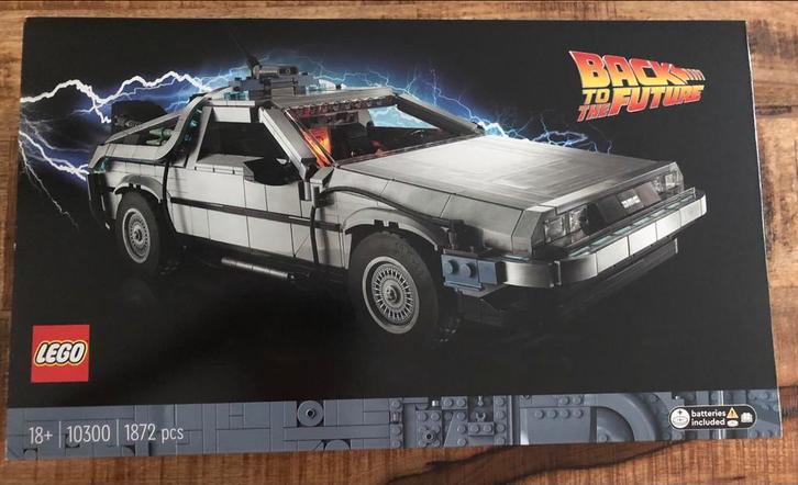 Lego Back to the Future DeLorean 10300 - MISB, Kinderen en Baby's, Speelgoed | Duplo en Lego, Nieuw, Lego, Complete set, Ophalen of Verzenden