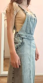 Leuke spijker tuinbroek jurk, Maat 38/40 (M), Blauw, Ophalen of Verzenden, Zo goed als nieuw