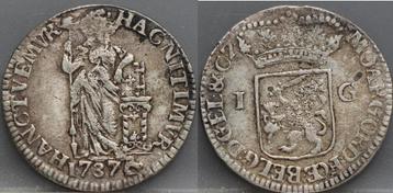 1 Gulden 1737 Gelderland - Generaliteit beschikbaar voor biedingen