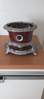 Antiek petroleumstel, Antiek en Kunst, Antiek | Emaille, Ophalen of Verzenden