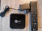 Qsmarter Galaxy SE- IPTV Android 4K Box, Audio, Tv en Foto, Mediaspelers, USB 2, Gebruikt, Ophalen of Verzenden