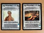 Decipher Star Wars CCG SWCCG Slave Princess Leia kaarten, Nieuw, Overige typen, Ophalen of Verzenden