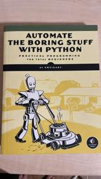 Al Sweigart - Automate the Boring Stuff with Python, Al Sweigart, Zo goed als nieuw, Beta, HBO