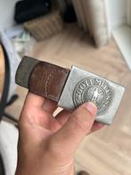 Wehrmacht koppelslot met tab 1944, Ophalen of Verzenden, Landmacht, Duitsland