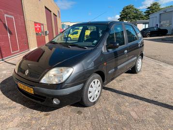 Renault Megane Scénic 1.6 16V Airco El.ramen CV 174.060km beschikbaar voor biedingen