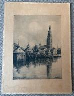 Willem Jacobus van Vloten - Breda Spanjaardsgat Ets, Antiek en Kunst, Ophalen of Verzenden