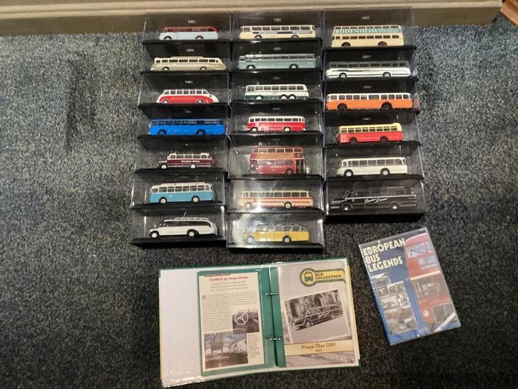 Atlas bus collection 1:87, Hobby en Vrije tijd, Modelauto's | 1:87, Nieuw, Bus of Vrachtwagen, Overige merken, Ophalen of Verzenden