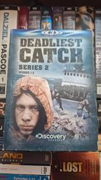 Deadliest catch series 2 episode 1 t/m 5 dvd, Cd's en Dvd's, Alle leeftijden, Ophalen of Verzenden, Zo goed als nieuw