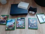 X box one x met games en controler (met spellen), 1 speler, Ophalen of Verzenden, Zo goed als nieuw, Vanaf 3 jaar