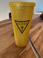 Guess beker met rietje, Huis en Inrichting, Keuken | Servies, Ophalen, Overige materialen, Overige typen, Nieuw