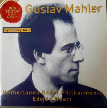 MAHLER Symphony no. 6 2 - CD DE WAART RCA  beschikbaar voor biedingen