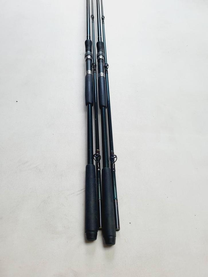 Carp elite oldskool set 12ft 2.25 lbs, Watersport en Boten, Hengelsport | Karpervissen, Zo goed als nieuw, Werphengel, Ophalen