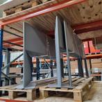 29x grijze scheidingswanden 180 cm breed en 110 cm hoog, Ophalen of Verzenden, X, X, X