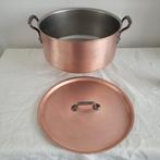 Falk culinair XXXL koperen horeca pan  29 cm & 4.5 kilo, Huis en Inrichting, Keuken | Potten en Pannen, Ophalen of Verzenden, Gebruikt