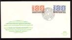 Nederland FDC E94 Zonder Adres, IAO 1969, Ophalen of Verzenden, Onbeschreven, Nederland
