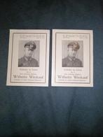 Gefreiter Infanterie regiment Oostfront bidprentjes, Ophalen of Verzenden, Landmacht, Duitsland, Foto of Poster