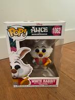 Funko Pop White Rabbit, Ophalen of Verzenden, Zo goed als nieuw