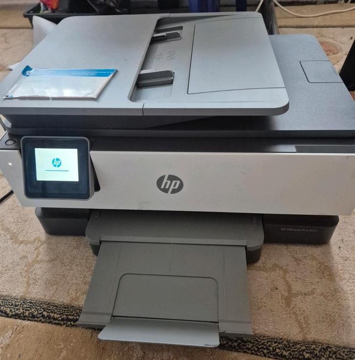 HP OfficeJet Pro 8022 All-in-One Printer (defect-wagen), Computers en Software, Printers, Niet werkend, All-in-one, Inkjetprinter