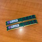 Kingston 4GB  PC2 6400U DDR2 ( 2x 2GB ), Computers en Software, RAM geheugen, Desktop, 800MHz, Gebruikt, 4 GB