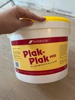 2x Intervos Plak-Plak Behanglijm 10kg - Nieuw!, Doe-het-zelf en Verbouw, Ophalen, 5 tot 10 liter, Wit, Nieuw