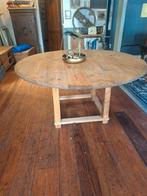 Grote franse ronde eettafel,geschikt voor 8 stoelen., Antiek en Kunst, Antiek | Meubels | Tafels, Ophalen